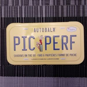 The balm cosmetic's Pic Perf eyeshadow palette